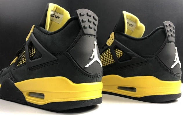 Thunder Jordan 4 Retro 308497-008 Air 1103